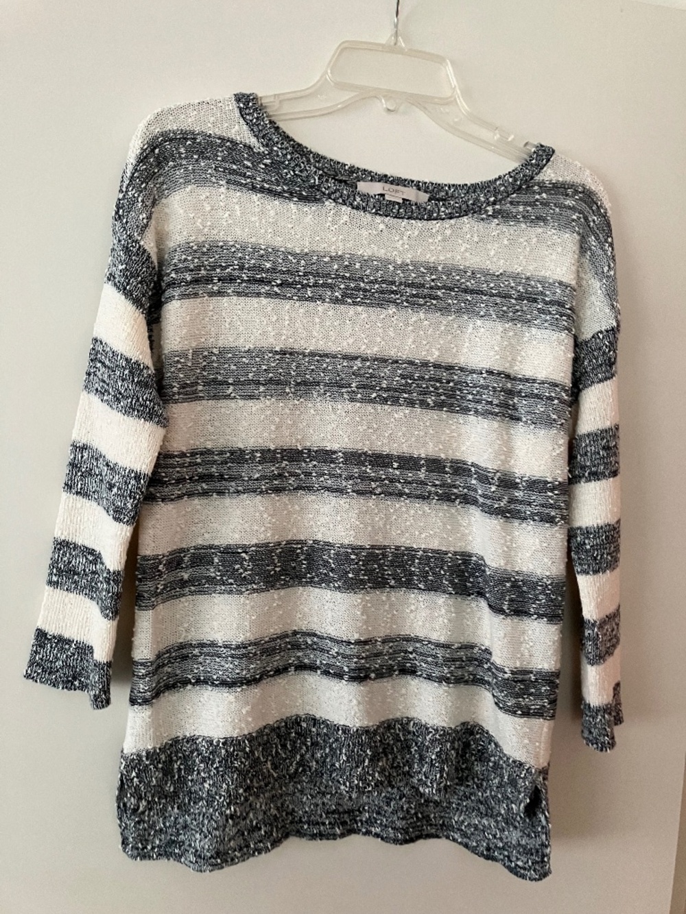 Loft Medium side slit sweater